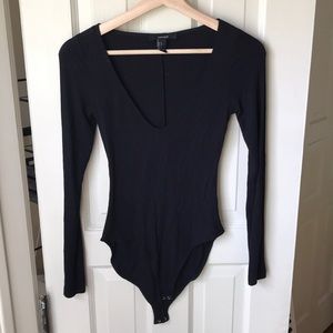 DEEP V BODY SUIT